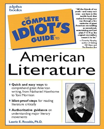 9780028633787: Complete Idiot's Guide to American Literature