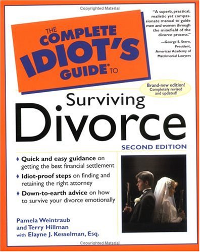 Imagen de archivo de The Complete Idiot's Guide to Surviving Divorce a la venta por HPB-Diamond