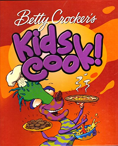 Imagen de archivo de Betty Crocker Kids Cook! a la venta por Gulf Coast Books