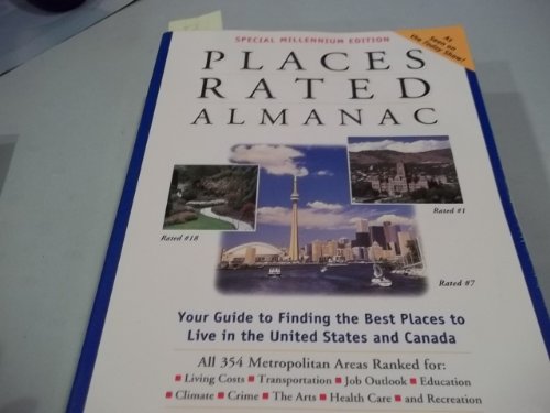 9780028634470: Places Rated Almanac: Your Guide to Finding the Best Places to Live in North America (Places Rated Alamanac) [Idioma Ingls]