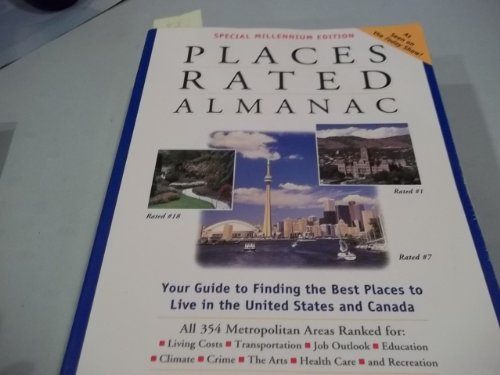 9780028634470: Places Rated Almanac [Lingua Inglese]: Your Guide to Finding the Best Places to Live in North America