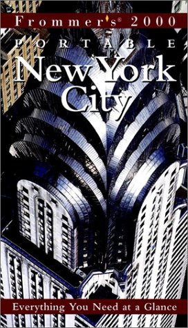 Imagen de archivo de Frommer's Portable New York City 2000 a la venta por Better World Books