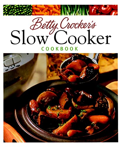 Imagen de archivo de Betty Crocker's Slow Cooker Cookbook (Betty Crocker Cooking) a la venta por Chiron Media