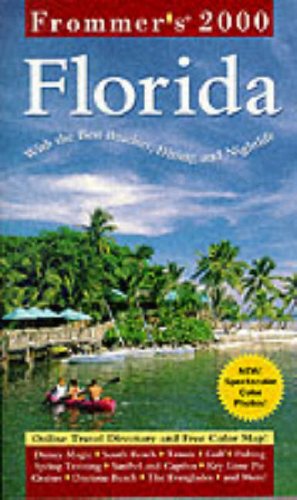 Stock image for Frommer's Florida 2000 for sale by Better World Books