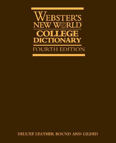 9780028634715: Webster's New World College Dictionary, 4th Deluxe Edition, 50th Anniversary Revision
