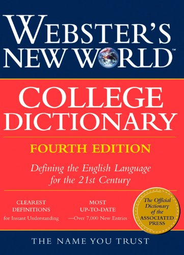 Beispielbild fr Webster's New World College Dictionary zum Verkauf von SecondSale