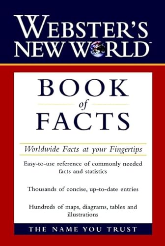 Beispielbild fr Webster's New World Book of Facts zum Verkauf von Wonder Book