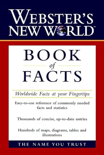 Stock image for Webster's New World Book of Facts for sale by HPB Inc.