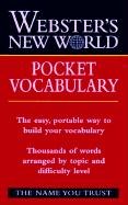 Imagen de archivo de Webster's New World Pocket Vocabulary a la venta por SecondSale