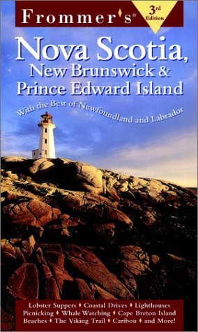 9780028635088: Frommer's Nova Scotia, New Brunswick & Prince Edward Island: With Newfoundland & Labrador