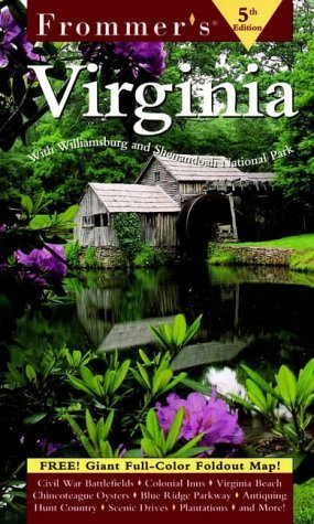 Imagen de archivo de Frommer's Virginia (Frommer's Complete Guides) a la venta por Wonder Book