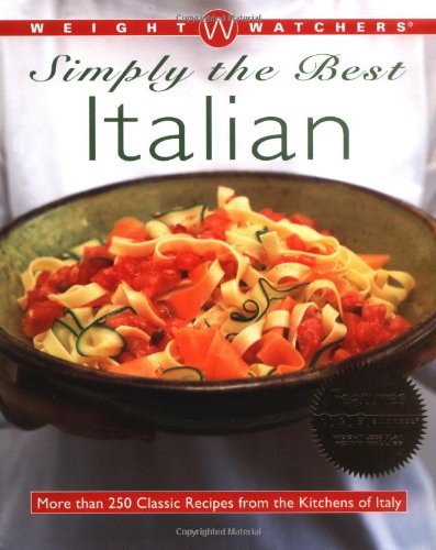 9780028635262: Weight Watchers Simply the Best Italian