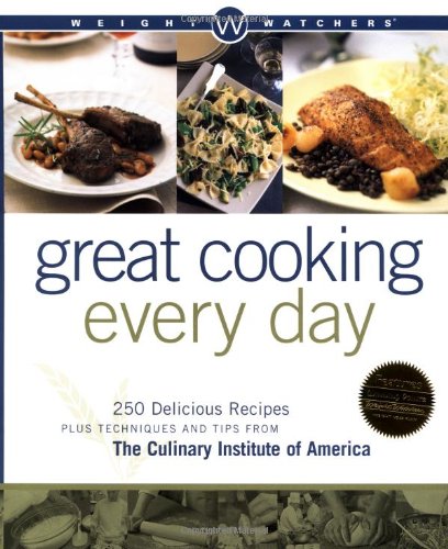 Imagen de archivo de Weight Watchers Great Cooking Every Day a la venta por SecondSale