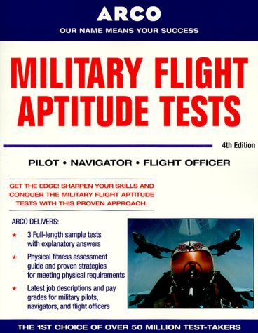 Stock image for Military Flight Aptitude Tests, 4/e for sale by SecondSale