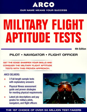 Military Flight Aptitude Tests, 4/e (9780028635446) by Arco