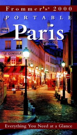 9780028635484: Paris (Frommer's Portable)