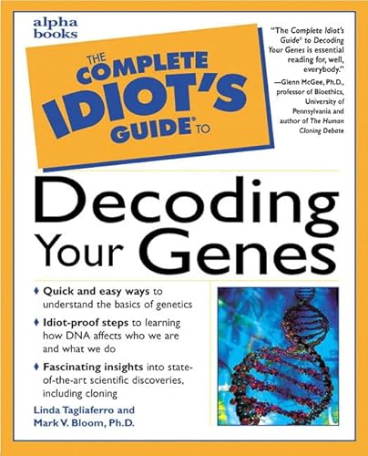 Imagen de archivo de Complete Idiot's Guide to Decoding Your Genes a la venta por Better World Books