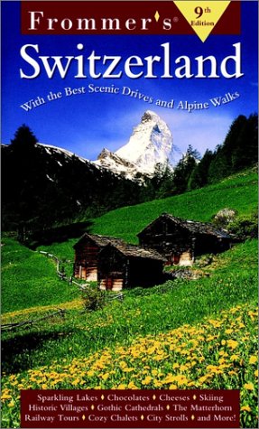 Stock image for Frommer's Switzerland (Frommer's Complete Guides) for sale by Wonder Book