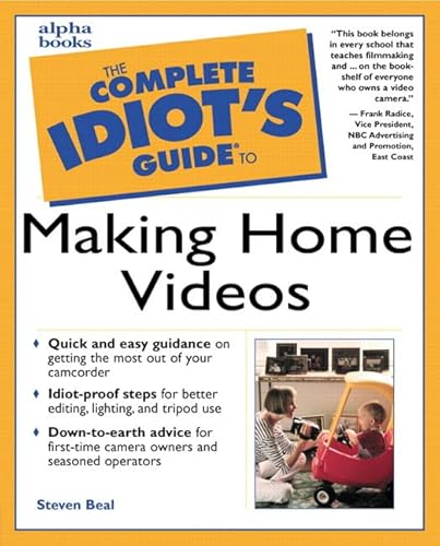 Stock image for Complete Idiot's Guide to Making Home Videos for sale by BookHolders