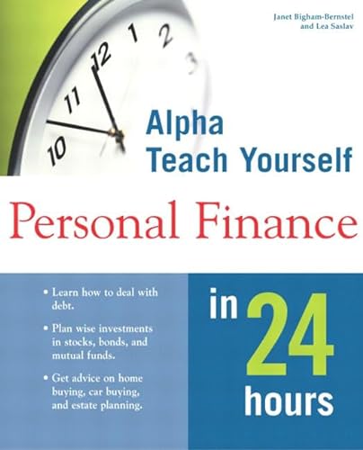 Imagen de archivo de Teach Yourself Personal Finance in 1 Day a la venta por ThriftBooks-Dallas