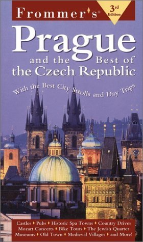 9780028636269: Frommer's Prague and the Best of the Czech Republic (Frommer's Complete Guides) [Idioma Ingls]