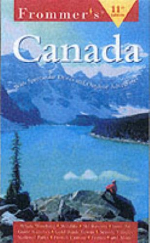 Beispielbild fr Frommer's Canada zum Verkauf von HPB Inc.