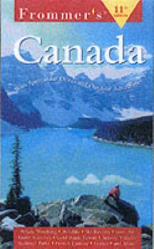 9780028636276: Canada (Frommer's Complete Guides)