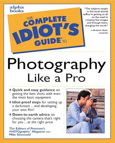 Imagen de archivo de Complete Idiot's Guide to Photography Like a Pro a la venta por WorldofBooks