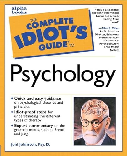 9780028636382: Complete Idiot's Guide to Psychology
