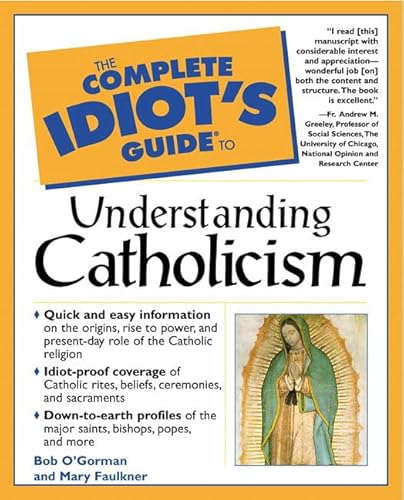 9780028636399: Complete Idiot's Guide to Understanding Catholicism