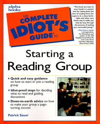 Beispielbild fr Starting a Reading Group zum Verkauf von Better World Books