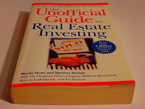 Stock image for The Unofficial Guide to Real Estate Investing for sale by Wonder Book