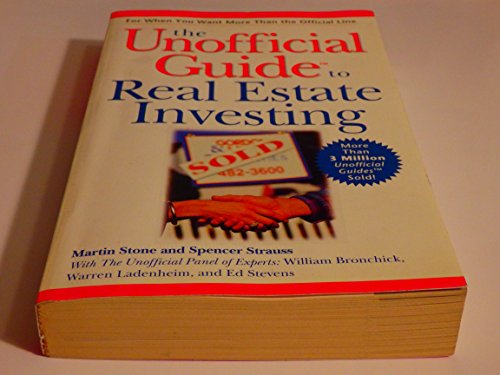 9780028636658: The Unofficial Guide to Real Estate Investing