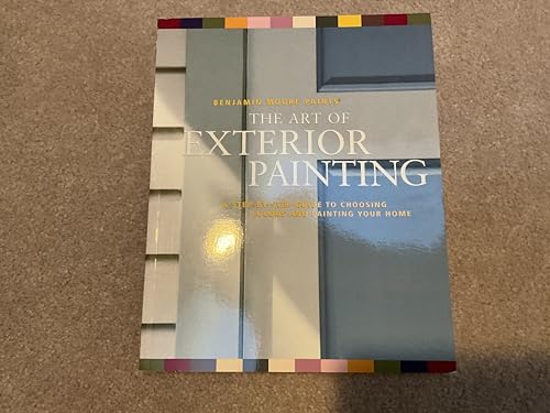 9780028636849: The Benjamin Moore's the Art of Exterior Painting