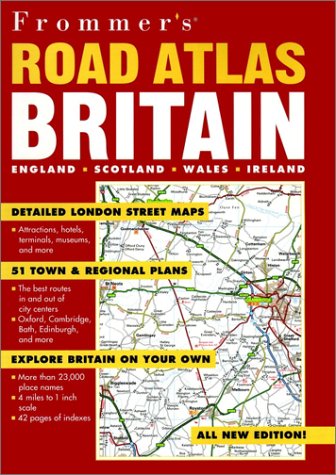 Beispielbild fr Frommer's Road Atlas Britain zum Verkauf von Wonder Book