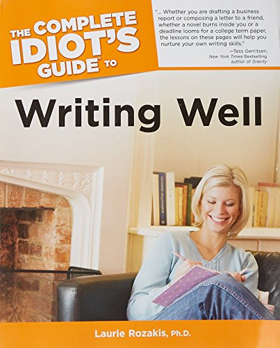 9780028636948: Complete Idiot's Guide to Writing Well
