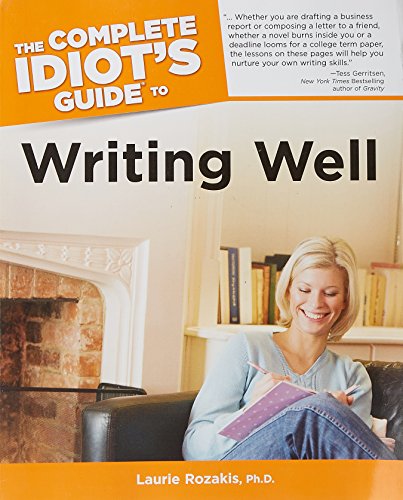 Stock image for Complete Idiot's Guide to Writing Well for sale by WorldofBooks