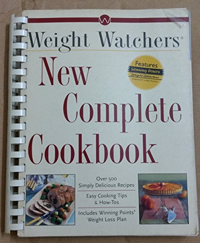 Beispielbild fr Weight Watchers New Complete Cookbook zum Verkauf von Better World Books