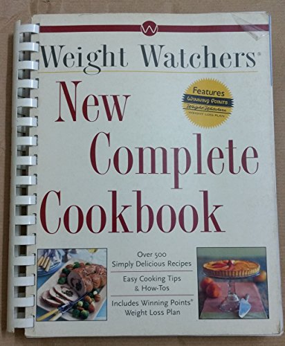 Imagen de archivo de Weight Watchers® New Complete Cookbook a la venta por Better World Books: West