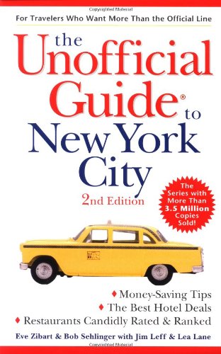 9780028637242: New York City (Frommer's Unofficial Guides) [Idioma Ingls]