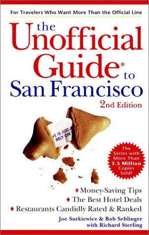 9780028637259: The Unofficial Guide to San Francisco (Unofficial Guides)
