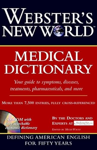 Stock image for Webster's New World Medical Dictionary for sale by Wonder Book