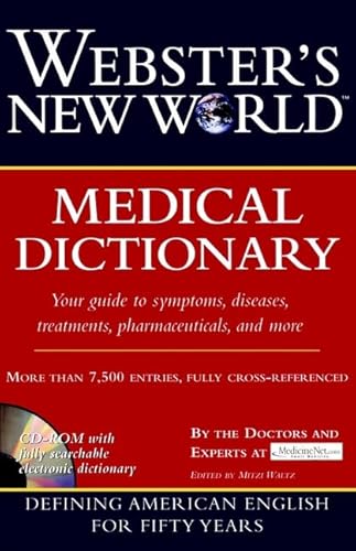 9780028637341: Webster's New World Medical Dictionary