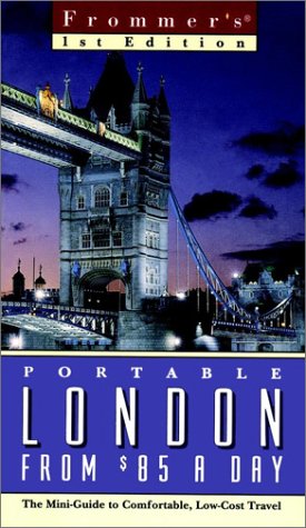 9780028637402: Frommer's Portable London from 85 Cents a Day [Idioma Ingls]