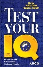 Test Your IQ, 5 Edition (Study Aids/On-the-Job Reference) (9780028637464) by Arco