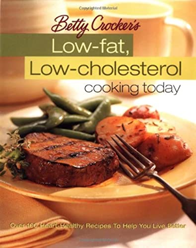 9780028637624: Betty Crocker's Low-Fat, Low-Cholesterol Cooking Today (Betty Crocker Cooking)