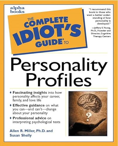 Imagen de archivo de Complete Idiot's Guide to Personality Profiles a la venta por Wonder Book