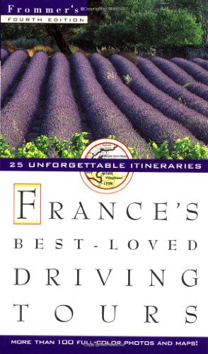 Stock image for Frommer's France's Best-Loved Driving Tours for sale by Wonder Book