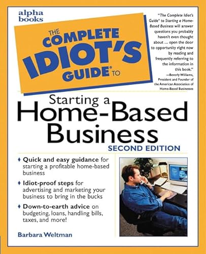 9780028638423: The Complete Idiot's Guide to Starting a Home-Based Business