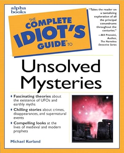 9780028638430: Complete Idiot's Guide to Unsolved Mysteries